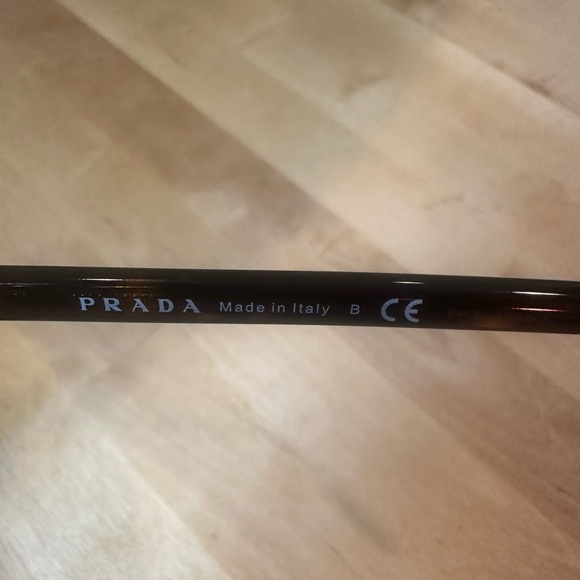 Prada sunglasses gradient Havana brown - Picture 6 of 14